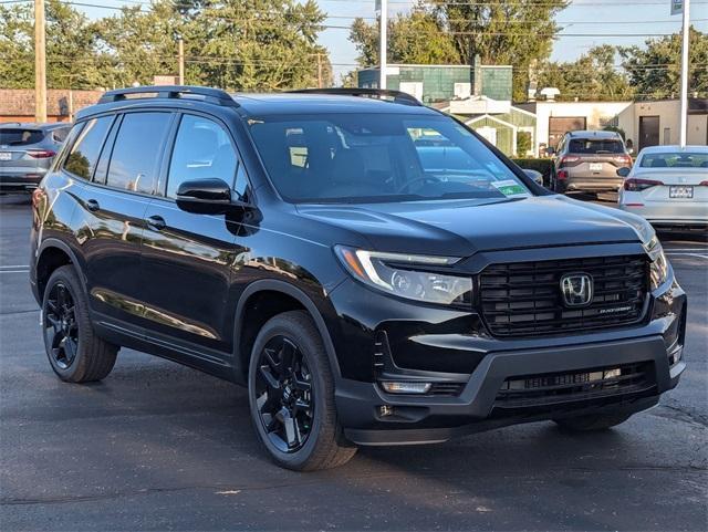 new 2025 Honda Passport car, priced at $49,865