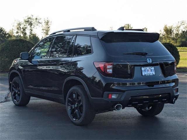 new 2025 Honda Passport car, priced at $49,865