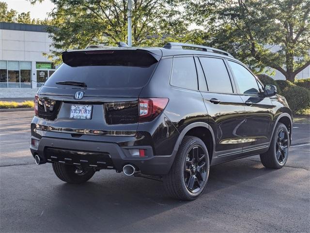 new 2025 Honda Passport car, priced at $49,865