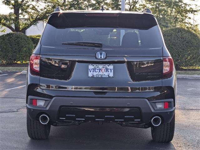 new 2025 Honda Passport car, priced at $49,865