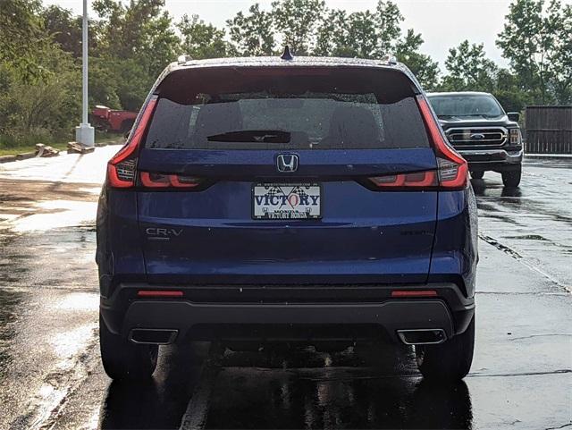 new 2025 Honda CR-V Hybrid car, priced at $40,655