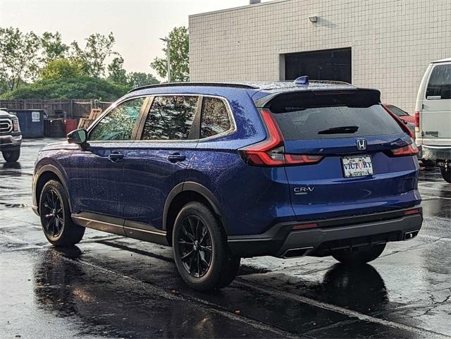 new 2025 Honda CR-V Hybrid car, priced at $40,655