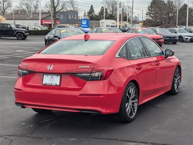 used 2022 Honda Civic car, priced at $24,889