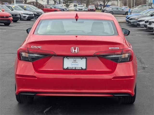 used 2022 Honda Civic car, priced at $24,889