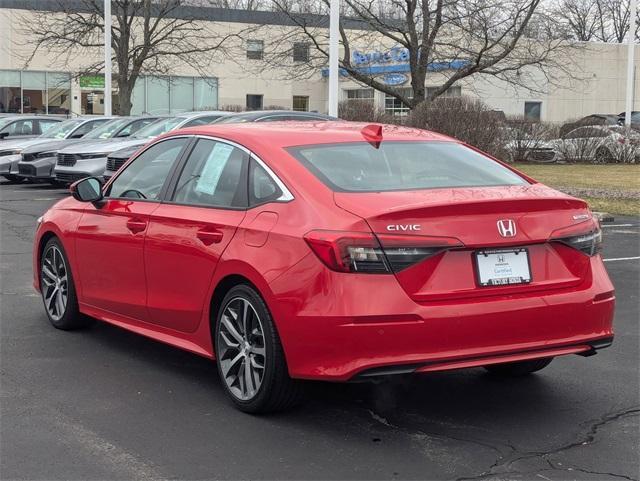 used 2022 Honda Civic car, priced at $24,889