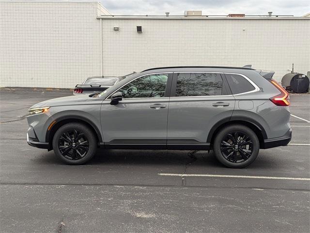 new 2025 Honda CR-V Hybrid car, priced at $42,905