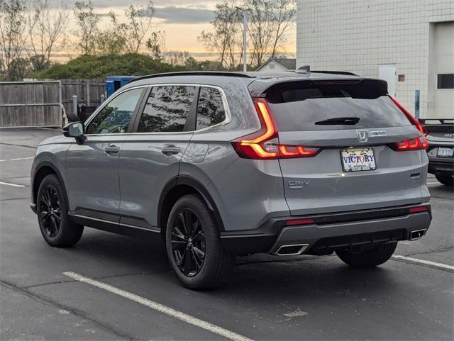 new 2025 Honda CR-V Hybrid car, priced at $42,905