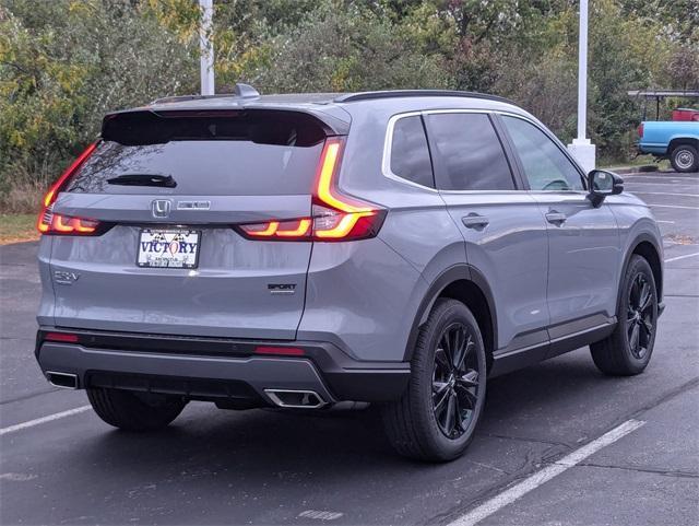 new 2025 Honda CR-V Hybrid car, priced at $42,905