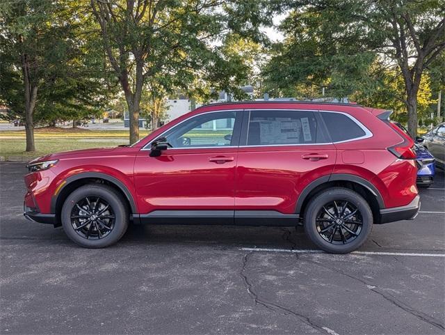 new 2025 Honda CR-V Hybrid car, priced at $40,655