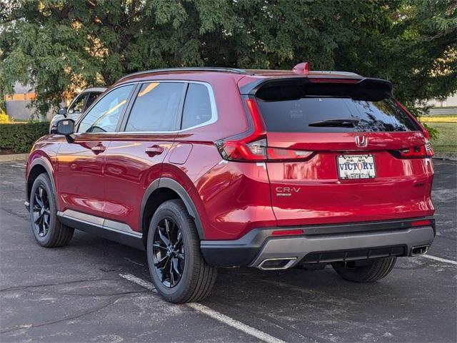 new 2025 Honda CR-V Hybrid car, priced at $40,655