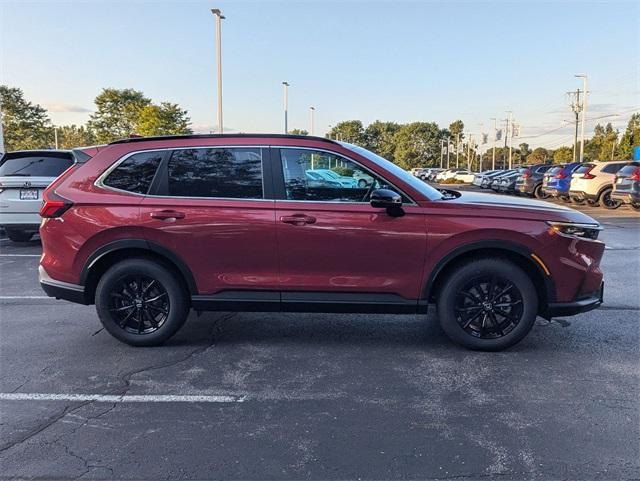 new 2025 Honda CR-V Hybrid car, priced at $40,655