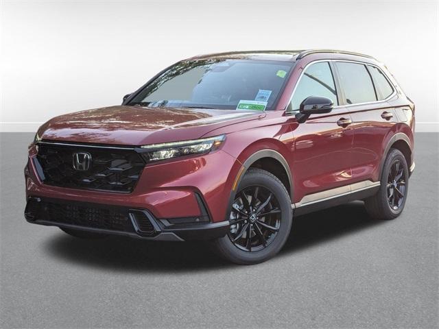 new 2025 Honda CR-V Hybrid car, priced at $40,655