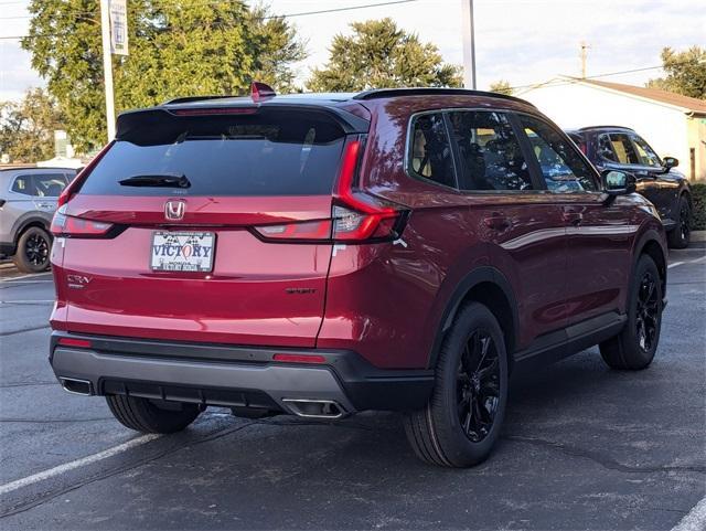 new 2025 Honda CR-V Hybrid car, priced at $40,655