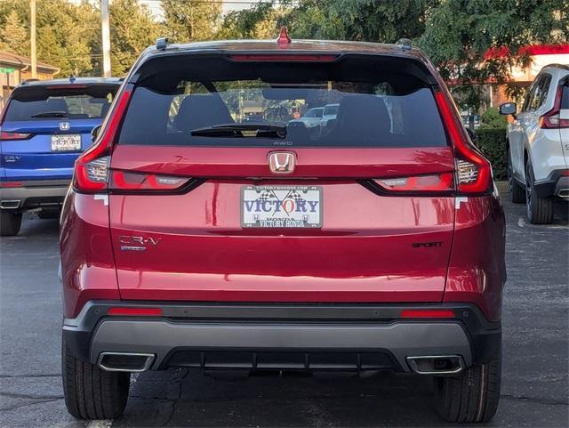 new 2025 Honda CR-V Hybrid car, priced at $40,655