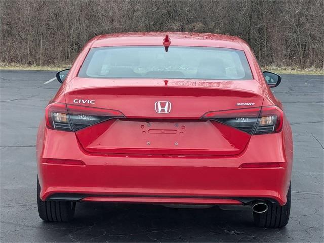 used 2023 Honda Civic car, priced at $23,767