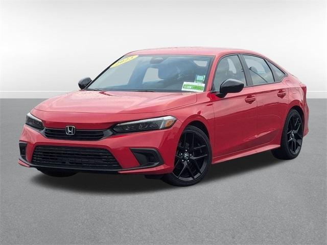 used 2023 Honda Civic car, priced at $23,207