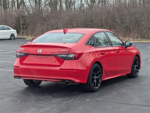 used 2023 Honda Civic car, priced at $23,767