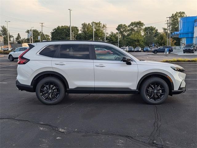 new 2025 Honda CR-V Hybrid car, priced at $40,655