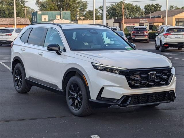 new 2025 Honda CR-V Hybrid car, priced at $40,655