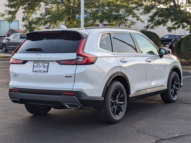 new 2025 Honda CR-V Hybrid car, priced at $40,655