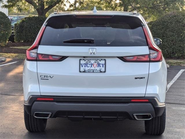 new 2025 Honda CR-V Hybrid car, priced at $40,655