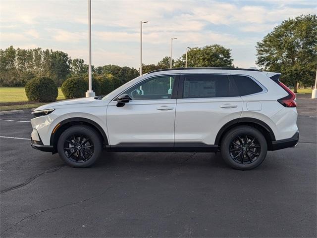 new 2025 Honda CR-V Hybrid car, priced at $40,655