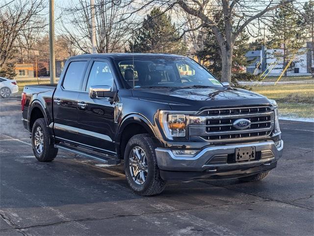 used 2021 Ford F-150 car, priced at $39,399