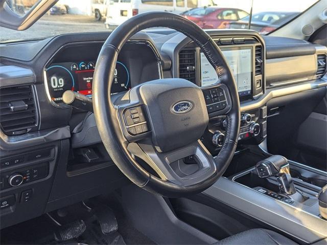 used 2021 Ford F-150 car, priced at $39,399