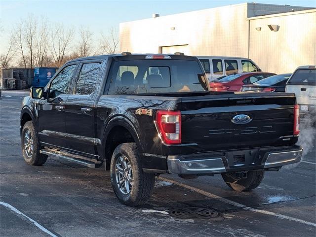 used 2021 Ford F-150 car, priced at $39,399