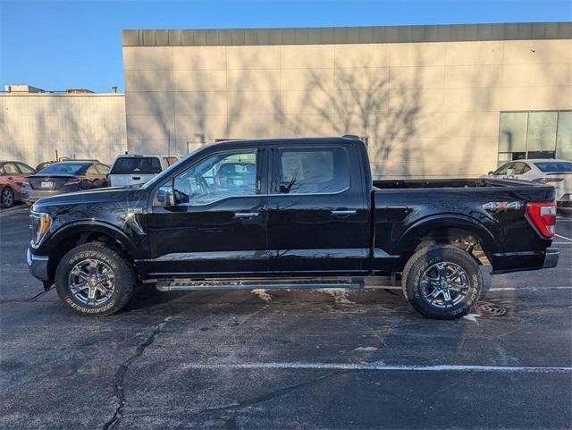 used 2021 Ford F-150 car, priced at $39,399