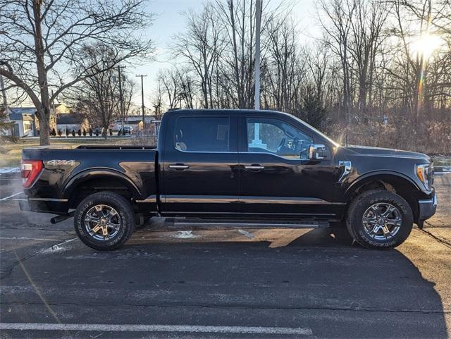 used 2021 Ford F-150 car, priced at $39,399