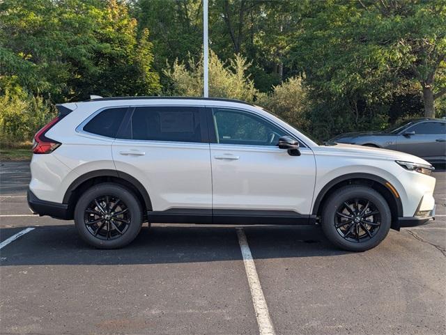 new 2025 Honda CR-V Hybrid car, priced at $40,655