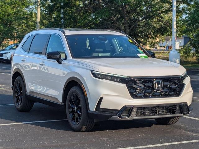 new 2025 Honda CR-V Hybrid car, priced at $40,655