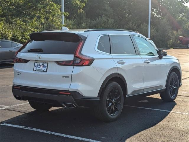 new 2025 Honda CR-V Hybrid car, priced at $40,655