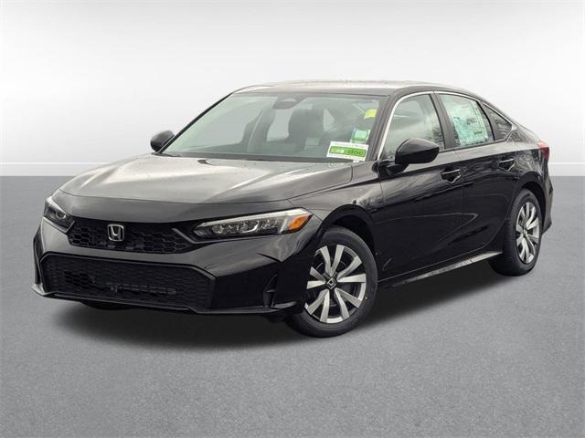 new 2025 Honda Civic car, priced at $25,345