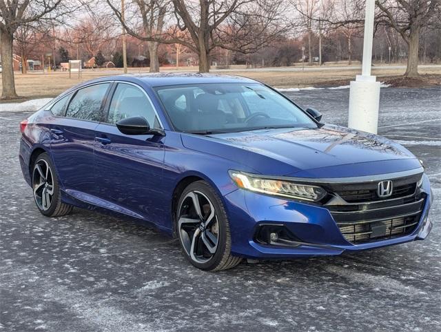 used 2022 Honda Accord car, priced at $23,394