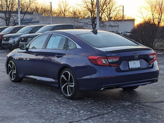 used 2022 Honda Accord car, priced at $23,394