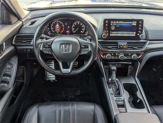 used 2022 Honda Accord car, priced at $23,394