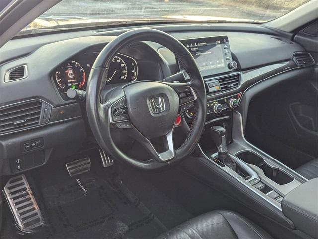 used 2022 Honda Accord car, priced at $23,394