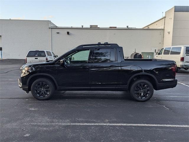 new 2025 Honda Ridgeline car, priced at $42,345