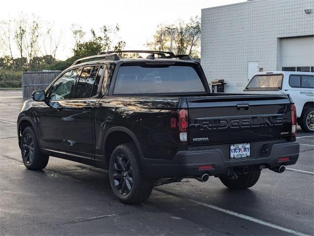 new 2025 Honda Ridgeline car, priced at $42,345