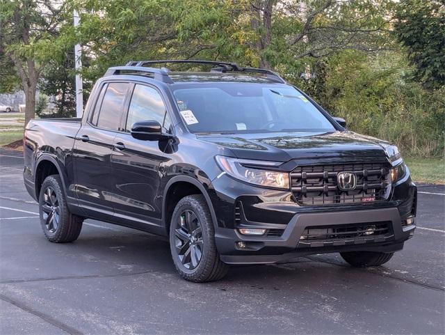 new 2025 Honda Ridgeline car, priced at $42,345