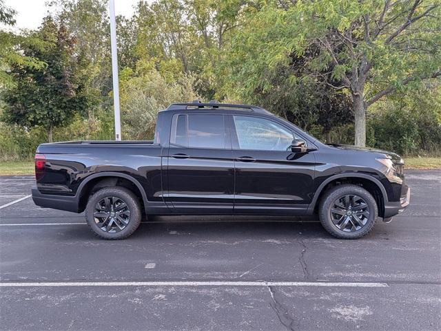 new 2025 Honda Ridgeline car, priced at $42,345