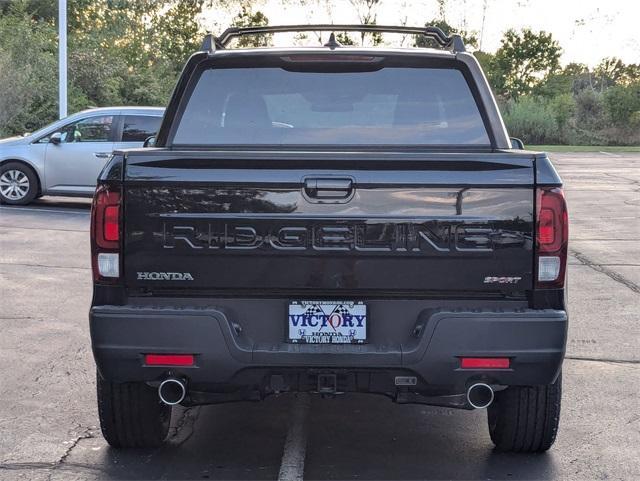 new 2025 Honda Ridgeline car, priced at $42,345