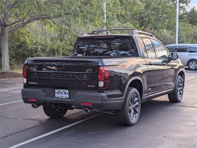 new 2025 Honda Ridgeline car, priced at $42,345