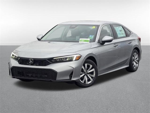 new 2025 Honda Civic car, priced at $25,345