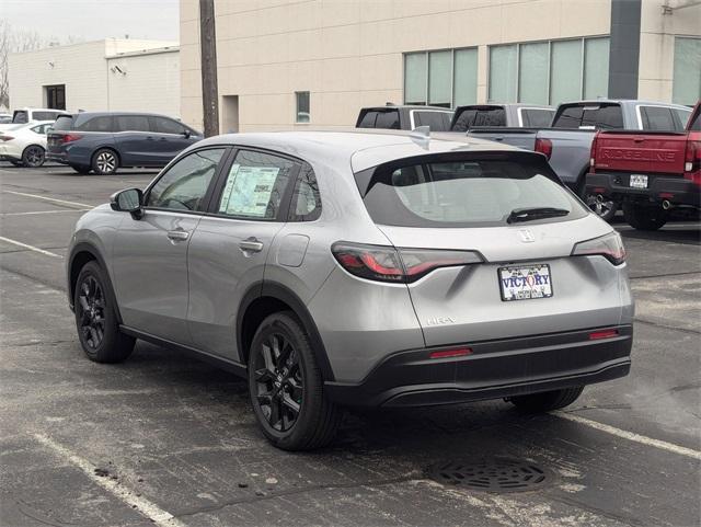 new 2025 Honda HR-V car, priced at $28,250