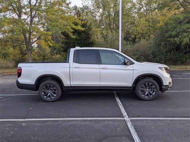 new 2025 Honda Ridgeline car, priced at $42,000