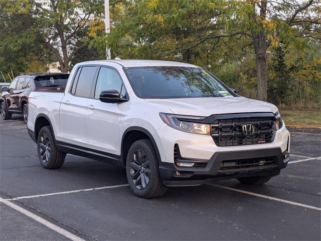 new 2025 Honda Ridgeline car, priced at $42,000