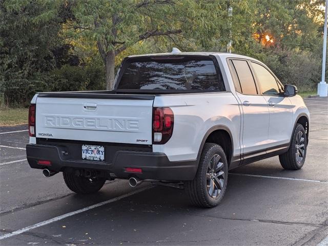 new 2025 Honda Ridgeline car, priced at $42,000